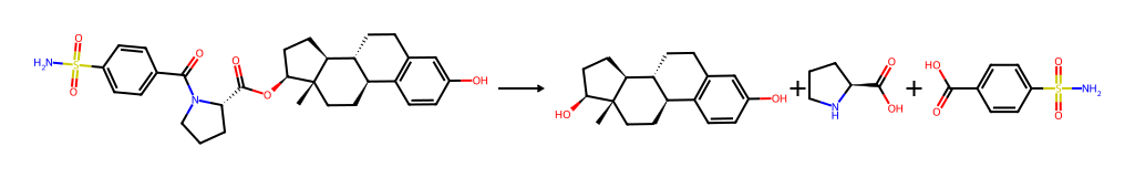 Scheme 1: Retrosynthetic analysis of EC508 into three building blocks