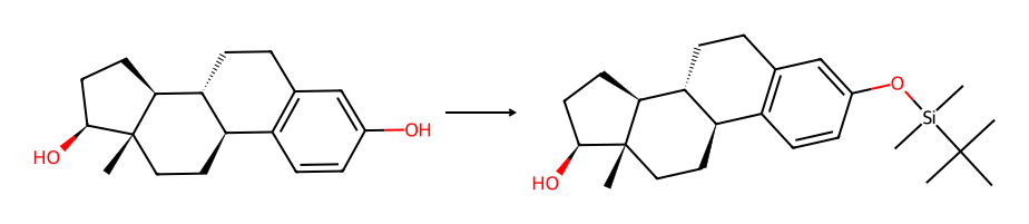 Scheme 2 (Step 1): TBS protection of the estradiol 3-phenol