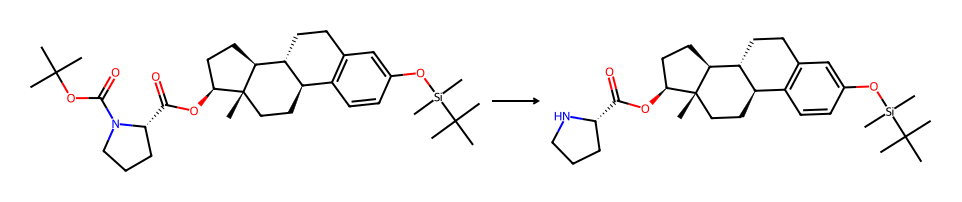 Scheme 4 (Step 3): TFA-mediated Boc removal