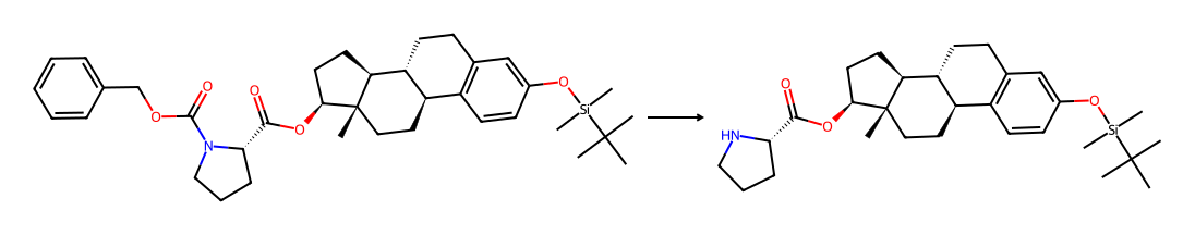 Scheme 7 (Method A): Cbz protection carried through esterification, removed by hydrogenolysis